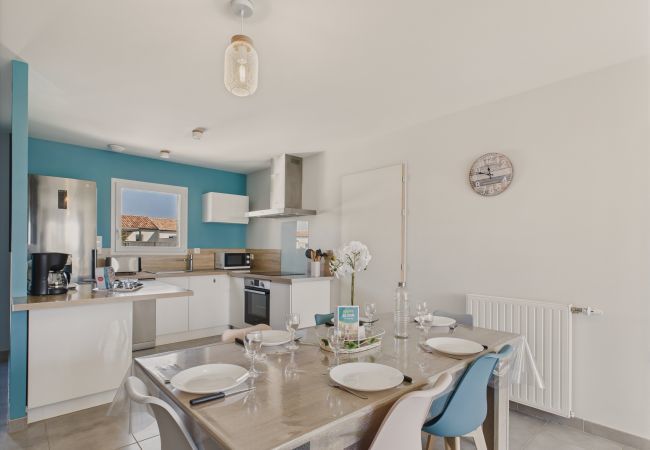 Casa en Saint-Vincent-sur-Jard - Bonita casa para 6 con jardín Casa en Saint-Vincent-sur-Jard - Bonita casa para 6 con jardín