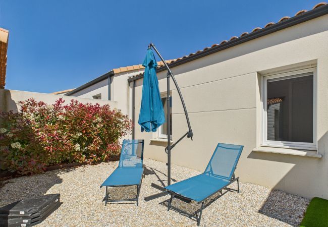 Casa en Saint-Vincent-sur-Jard - Bonita casa para 6 con jardín Casa en Saint-Vincent-sur-Jard - Bonita casa para 6 con jardín