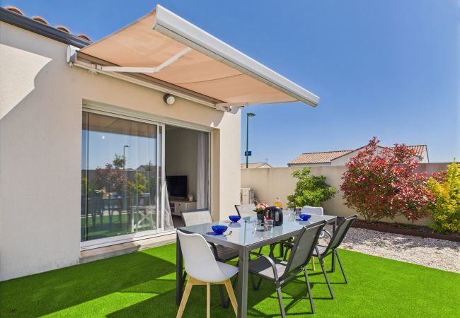 Casa en Saint-Vincent-sur-Jard - Bonita casa para 6 con jardín Casa en Saint-Vincent-sur-Jard - Bonita casa para 6 con jardín