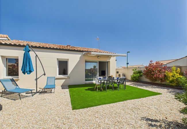 Casa en Saint-Vincent-sur-Jard - Bonita casa para 6 con jardín Casa en Saint-Vincent-sur-Jard - Bonita casa para 6 con jardín