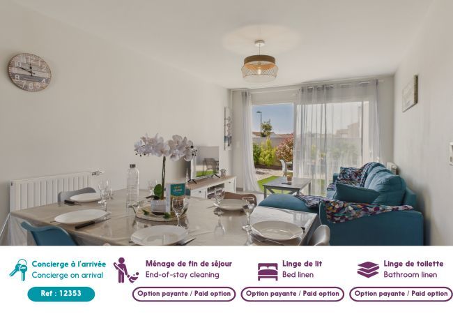 Casa en Saint-Vincent-sur-Jard - Bonita casa para 6 con jardín Casa en Saint-Vincent-sur-Jard - Bonita casa para 6 con jardín