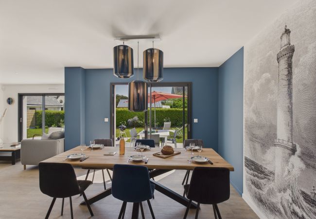 Casa en Loctudy - Casa nueva a 600 m de la playa para 8 personas Casa en Loctudy - Casa nueva a 600 m de la playa para 8 personas