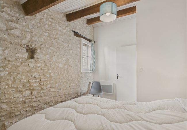 Casa en Saint-Vincent-sur-Jard - Auténtica casa de piedra para 7 personas con jardín Casa en Saint-Vincent-sur-Jard - Auténtica casa de piedra para 7 personas con jardín