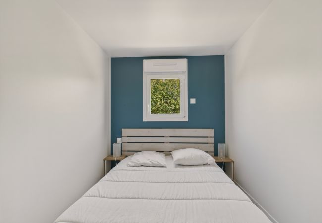 Chalet en Bretignolles-sur-Mer - Chalet para 6 - Piscina climatizada - Terraza Chalet en Bretignolles-sur-Mer - Chalet para 6 - Piscina climatizada - Terraza