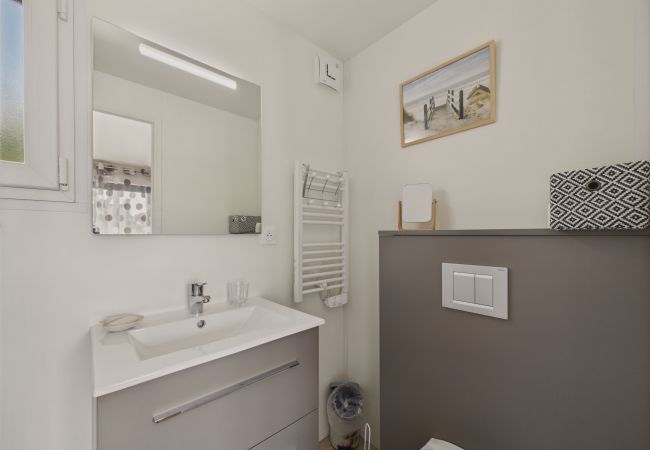 Chalet en Bretignolles-sur-Mer - Chalet para 6 - Piscina climatizada - Terraza Chalet en Bretignolles-sur-Mer - Chalet para 6 - Piscina climatizada - Terraza