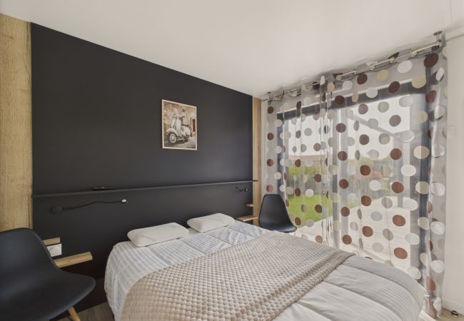 Chalet en Bretignolles-sur-Mer - Chalet para 6 - Piscina climatizada - Terraza Chalet en Bretignolles-sur-Mer - Chalet para 6 - Piscina climatizada - Terraza