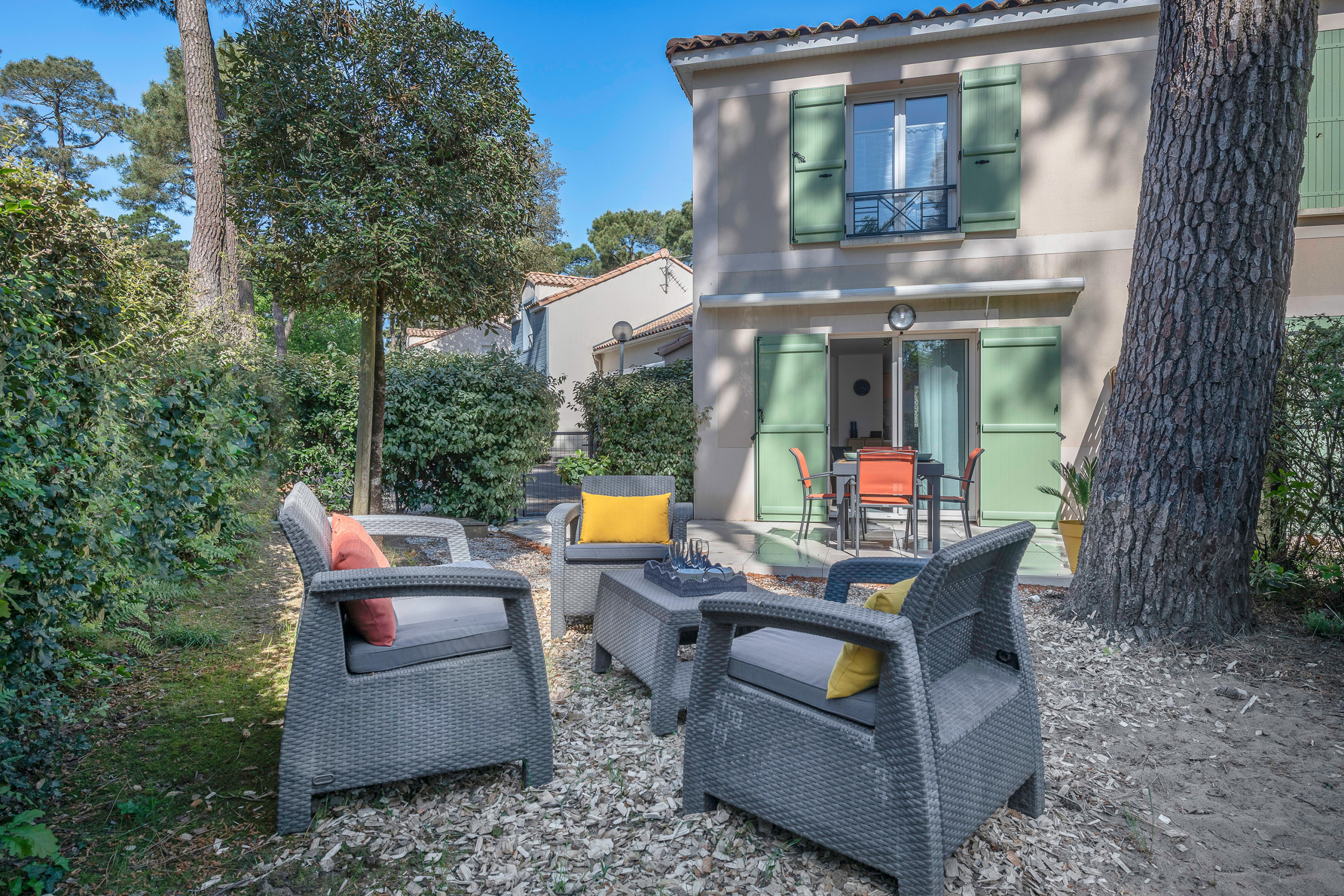  en Saint-Brevin-les-Pins - Casa 60m², 500m de la playa para 4