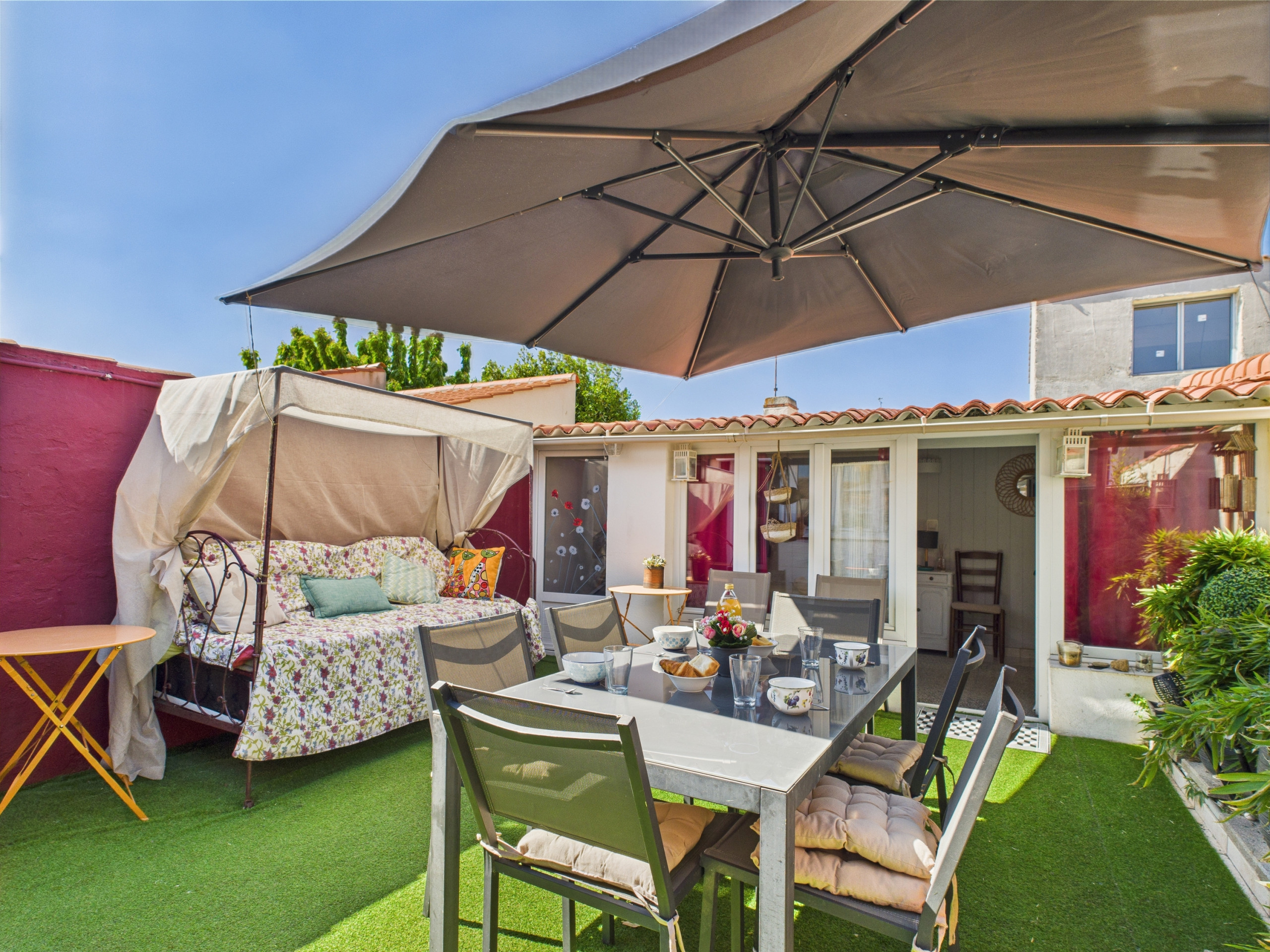 Casa en Les Sables-d´Olonne - Casa para 4 con terraza cerca del centro