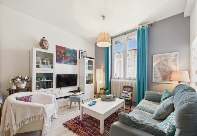 Casa en Les Sables-d´Olonne - Casa para 4 con terraza cerca del centro Casa en Les Sables-d´Olonne - Casa para 4 con terraza cerca del centro