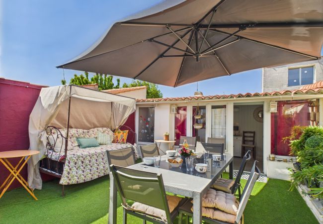 Casa en Les Sables-d´Olonne - Casa para 4 con terraza cerca del centro Casa en Les Sables-d´Olonne - Casa para 4 con terraza cerca del centro