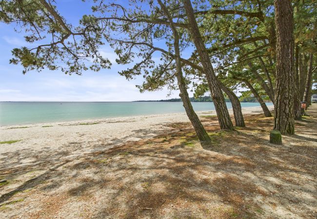 Apartamento en Fouesnant - Balcón con vistas al mar y a la piscina para 4  Apartamento en Fouesnant - Balcón con vistas al mar y a la piscina para 4