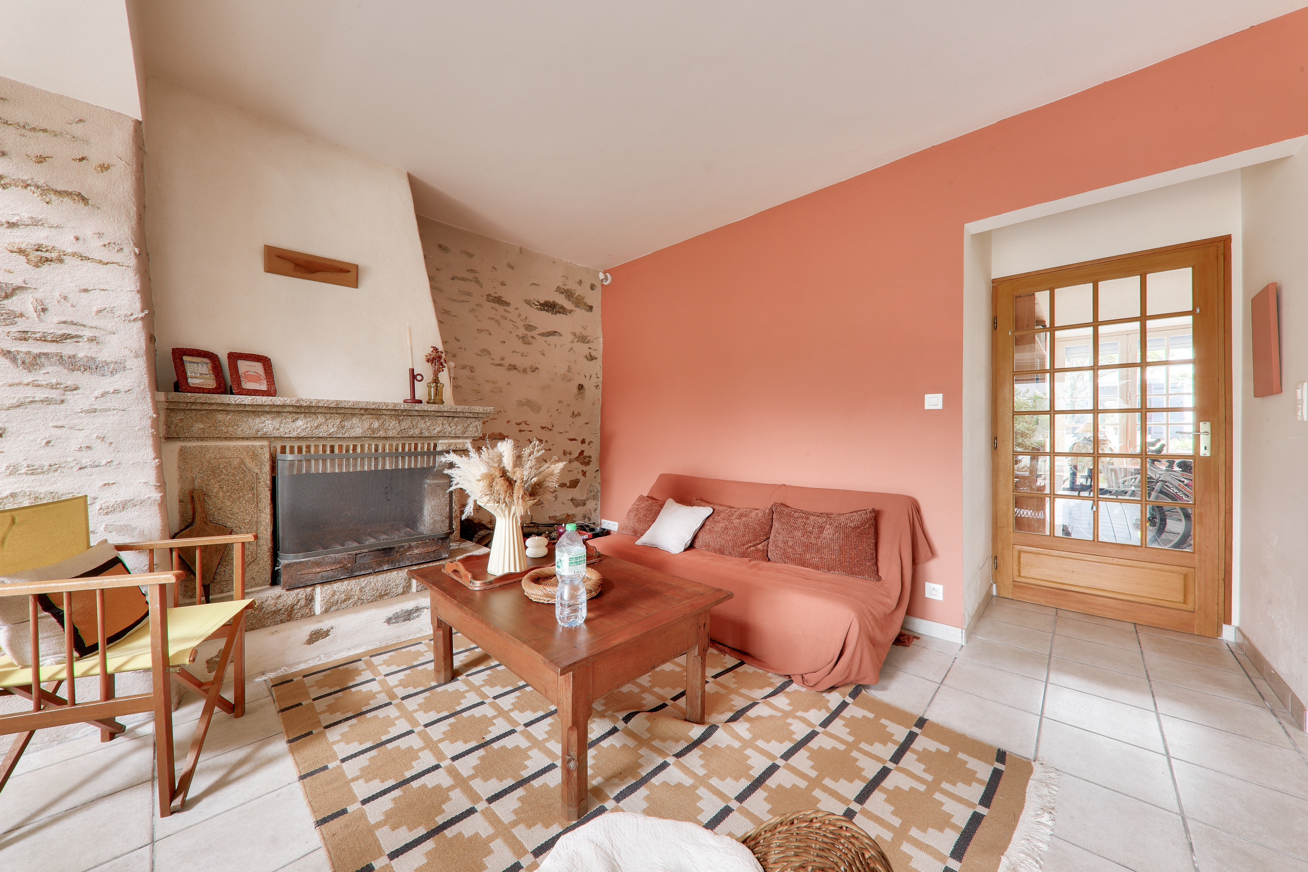 Casa en Saint-Gildas-de-Rhuys - Casa para 6 adultos/2 niños con jardín