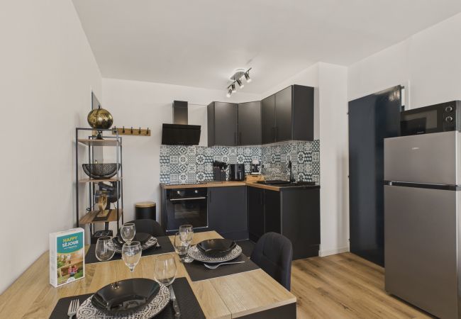 Apartamento en Saint-Hilaire-de-Riez - 200 m del mar- Apartamento para 4 con balcón Apartamento en Saint-Hilaire-de-Riez - 200 m del mar- Apartamento para 4 con balcón