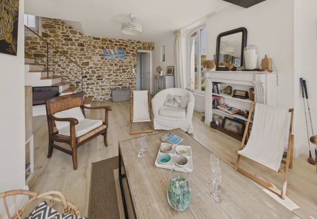 Casa en Fouesnant - Casa con jardín para 4 adultos y 2 niños Casa en Fouesnant - Casa con jardín para 4 adultos y 2 niños