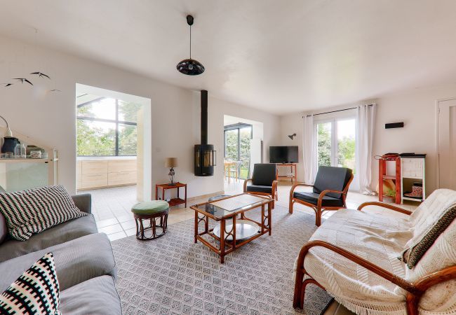 Casa en Saint-Gildas-de-Rhuys - A 800 m de la playa – casa para 4 adultos y 2 niños Casa en Saint-Gildas-de-Rhuys - A 800 m de la playa – casa para 4 adultos y 2 niños