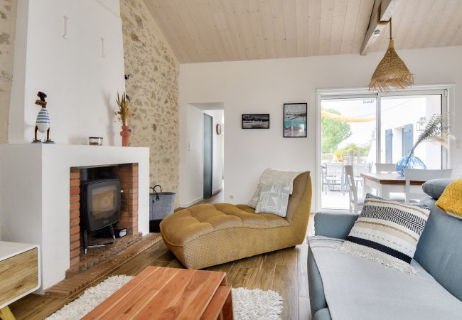 Casa en La Guérinière - Piscina climatizada, jardín, 8 adultos y 2 niños Casa en La Guérinière - Piscina climatizada, jardín, 8 adultos y 2 niños