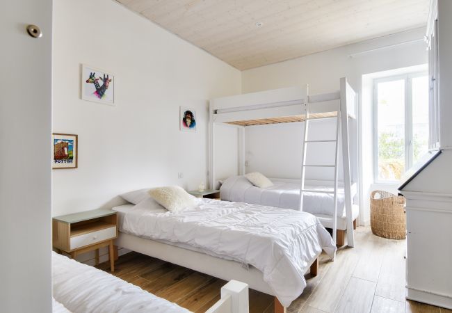 Casa en La Guérinière - Piscina climatizada, jardín, 8 adultos y 2 niños Casa en La Guérinière - Piscina climatizada, jardín, 8 adultos y 2 niños