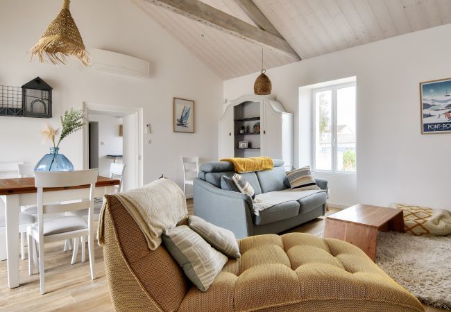 Casa en La Guérinière - Piscina climatizada, jardín, 8 adultos y 2 niños Casa en La Guérinière - Piscina climatizada, jardín, 8 adultos y 2 niños