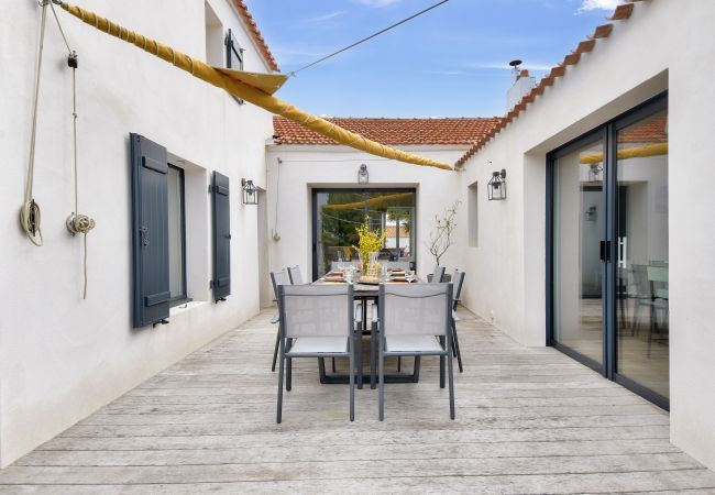 Casa en La Guérinière - Piscina climatizada, jardín, 8 adultos y 2 niños Casa en La Guérinière - Piscina climatizada, jardín, 8 adultos y 2 niños