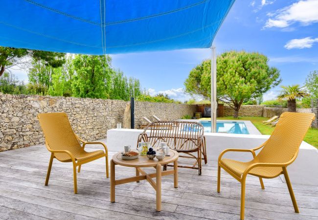 Casa en La Guérinière - Piscina climatizada, jardín, 8 adultos y 2 niños Casa en La Guérinière - Piscina climatizada, jardín, 8 adultos y 2 niños