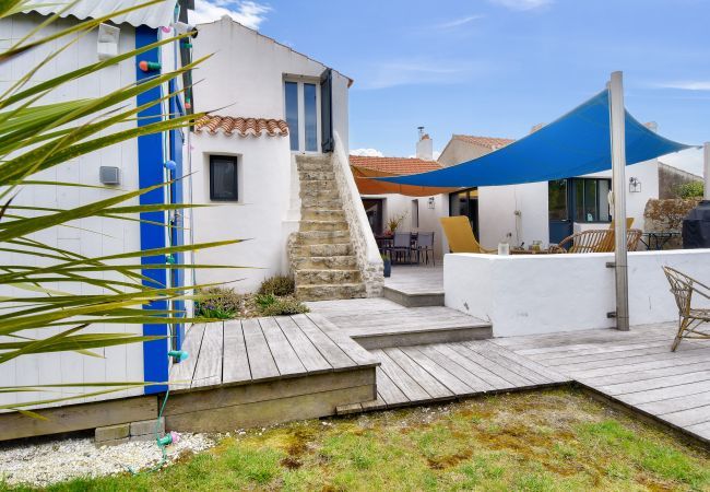 Casa en La Guérinière - Piscina climatizada, jardín, 8 adultos y 2 niños Casa en La Guérinière - Piscina climatizada, jardín, 8 adultos y 2 niños
