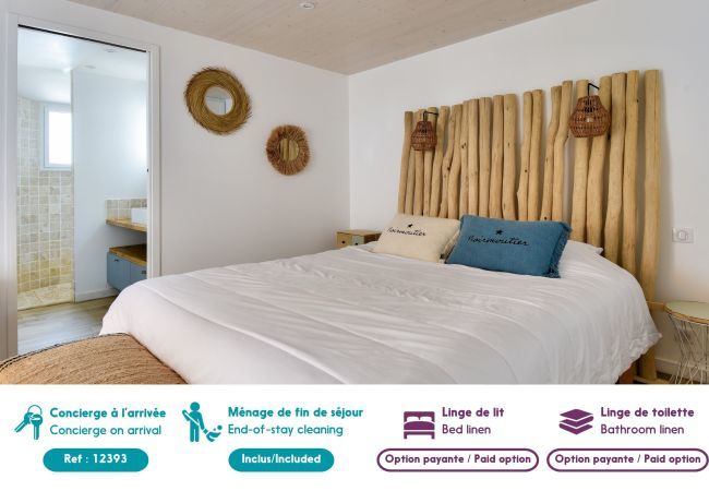 Casa en La Guérinière - Piscina climatizada, jardín, 8 adultos y 2 niños Casa en La Guérinière - Piscina climatizada, jardín, 8 adultos y 2 niños