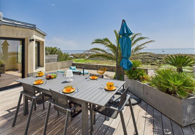 Casa en Loctudy - Casa frente al mar para 6 en Larvor Casa en Loctudy - Casa frente al mar para 6 en Larvor