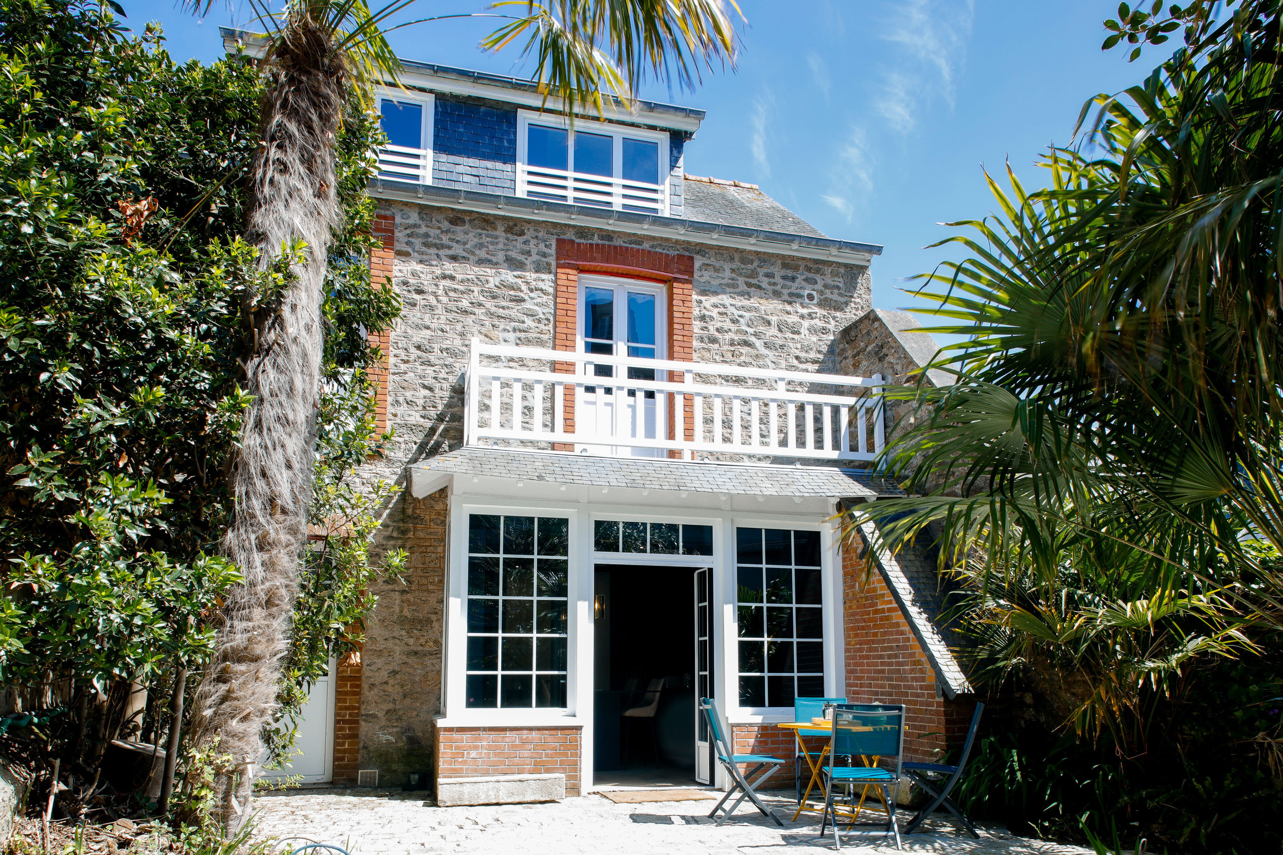 Casa en Dinard - A 300 m de la playa, terraza, magnífica casa para 4