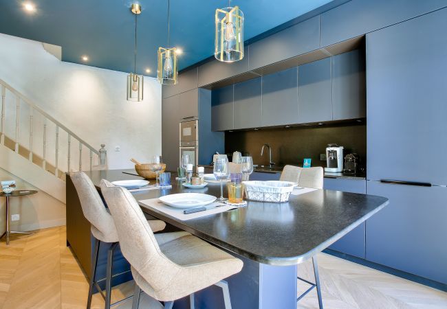 Casa en Dinard - A 300 m de la playa, terraza, magnífica casa para 4 Casa en Dinard - A 300 m de la playa, terraza, magnífica casa para 4