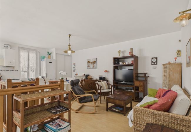 Casa en Les Sables-d´Olonne - A 200 m de la playa – Centro ciudad – Patio interior Casa en Les Sables-d´Olonne - A 200 m de la playa – Centro ciudad – Patio interior