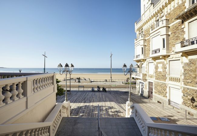 Casa en Les Sables-d´Olonne - A 200 m de la playa – Centro ciudad – Patio interior Casa en Les Sables-d´Olonne - A 200 m de la playa – Centro ciudad – Patio interior