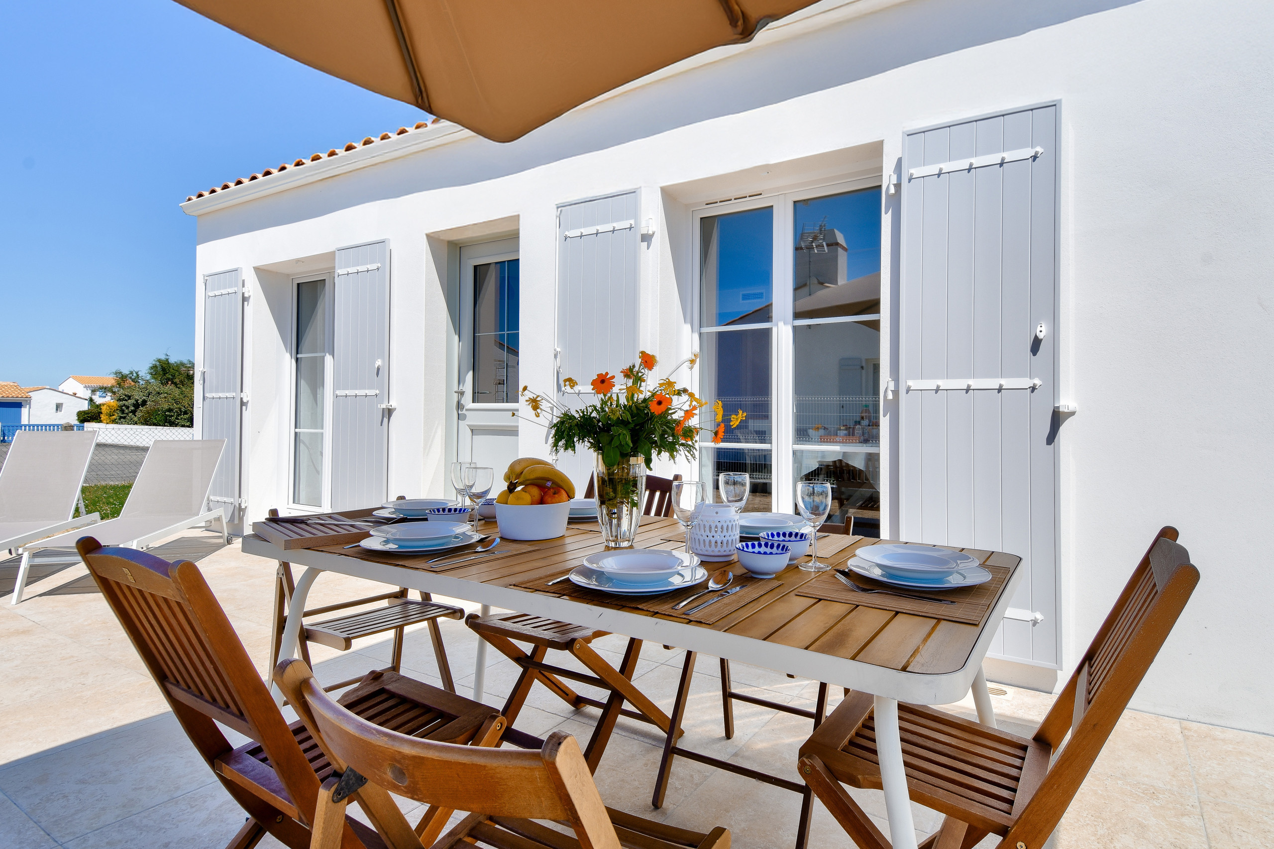 Casa en Barbâtre - A 500 m de la playa - jardín - casa para 6