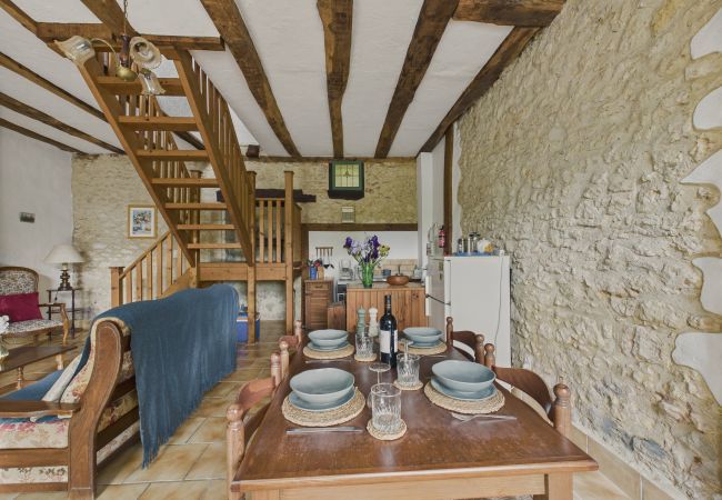 Casa en Montignac - Casa adosada, 4 adultos y 1 niño, piscina Casa en Montignac - Casa adosada, 4 adultos y 1 niño, piscina