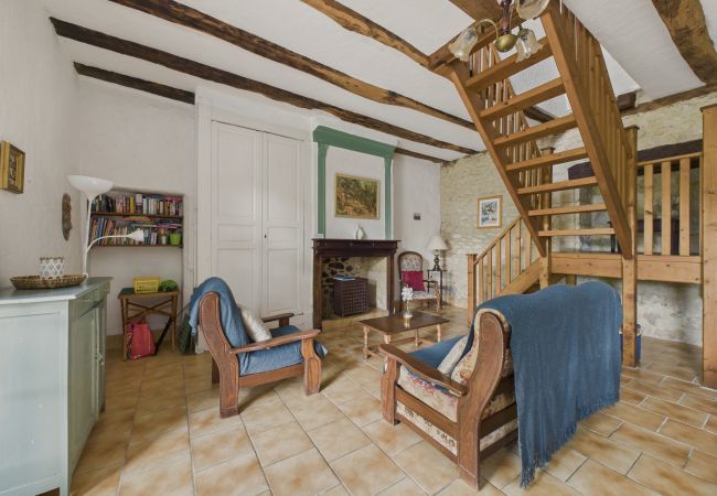 Casa en Montignac - Casa adosada, 4 adultos y 1 niño, piscina Casa en Montignac - Casa adosada, 4 adultos y 1 niño, piscina