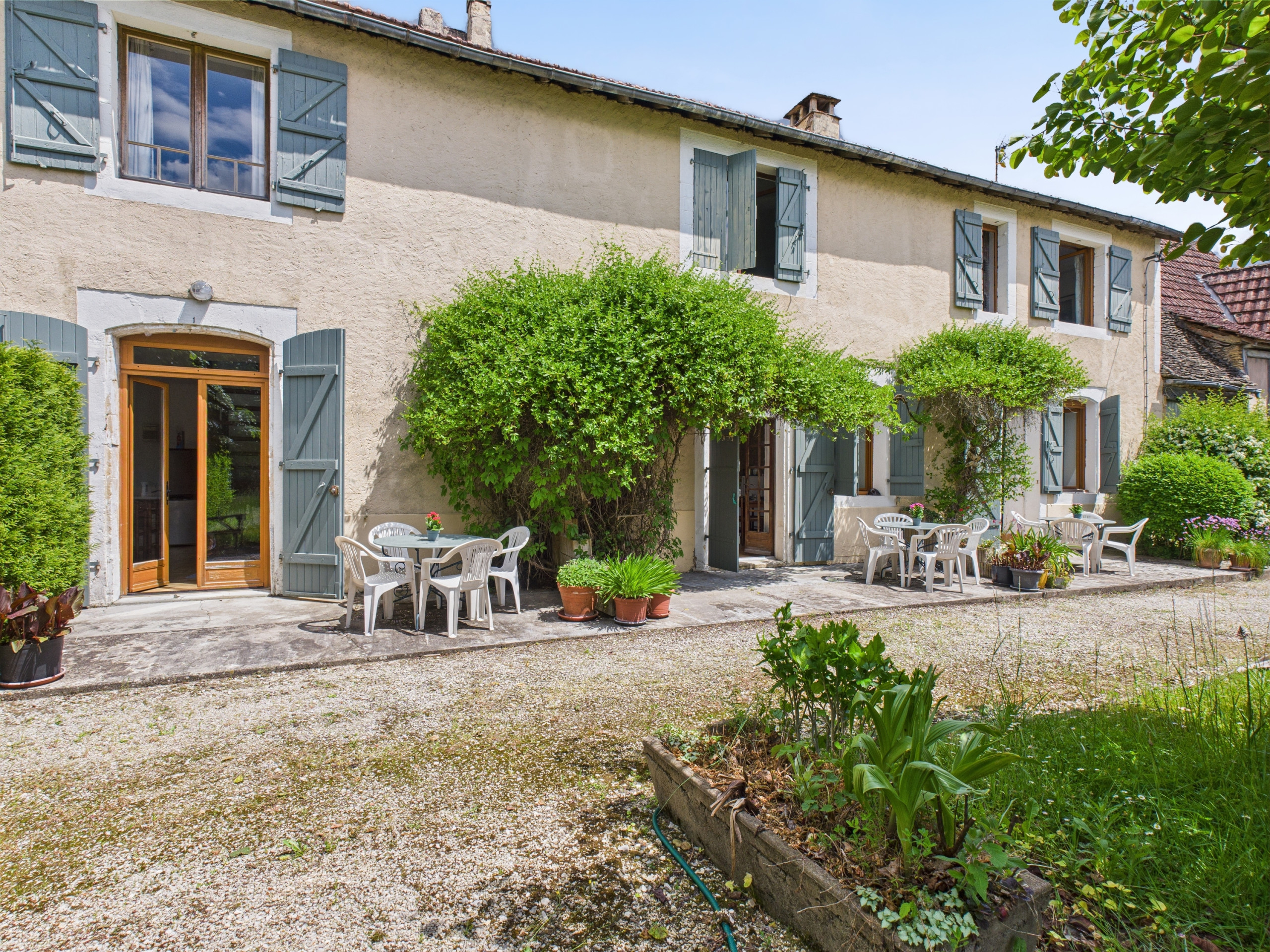Casa en Montignac - Casa rural adosada para 4 - piscina comunitaria