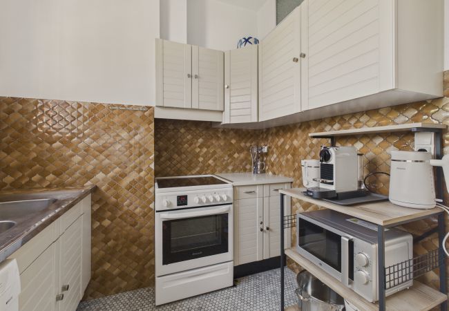 Apartamento en Le Pouliguen - Balcón frente al mar para 4 personas Apartamento en Le Pouliguen - Balcón frente al mar para 4 personas