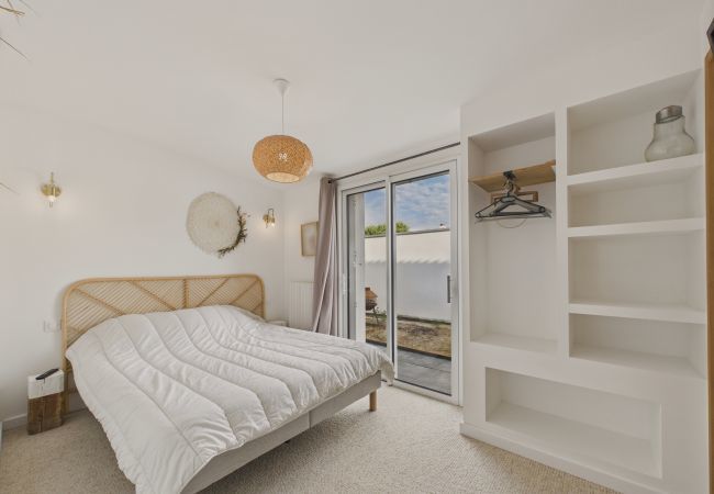 Casa en Les Sables-d´Olonne - Casa totalmente renovada para 10 – terraza Casa en Les Sables-d´Olonne - Casa totalmente renovada para 10 – terraza