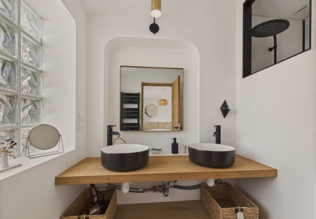 Casa en Les Sables-d´Olonne - Casa totalmente renovada para 10 – terraza Casa en Les Sables-d´Olonne - Casa totalmente renovada para 10 – terraza