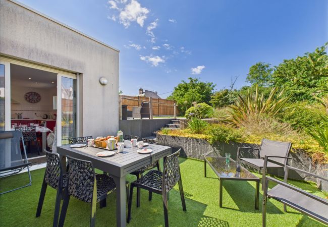 Casa en Pléneuf-Val-André - Piscina climatizada, playa a 700m, casa para 6