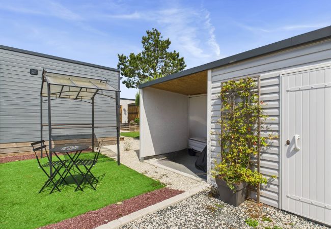 Chalet en Bretignolles-sur-Mer - Chalet para 6 , residencia con piscina Chalet en Bretignolles-sur-Mer - Chalet para 6 , residencia con piscina