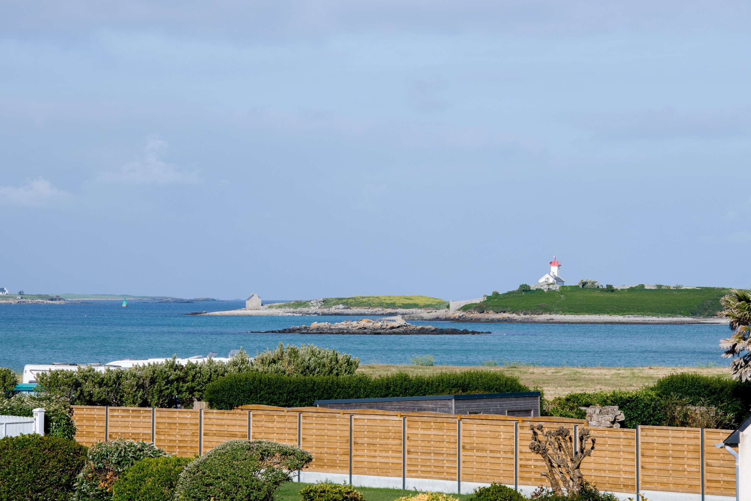 Casa en Plouguerneau - Vistas al mar – Casa para 6 con balcón – Jardín