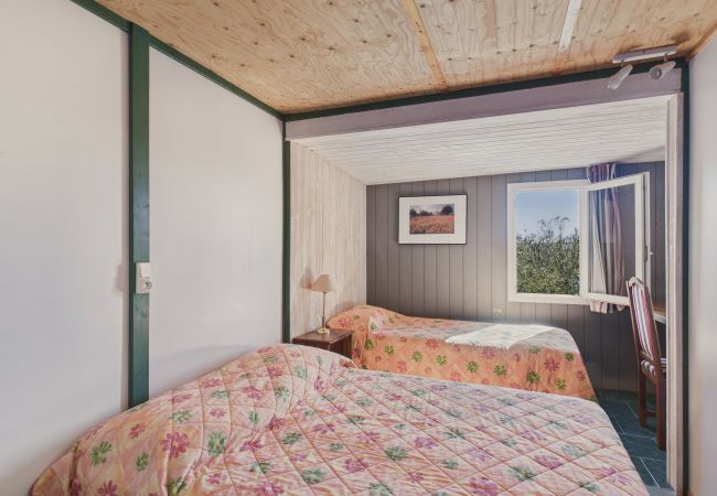 Chalet en Salignac-Eyvigues - La Brousse nº1 - piscina - 5 pers. con jardín Chalet en Salignac-Eyvigues - La Brousse nº1 - piscina - 5 pers. con jardín