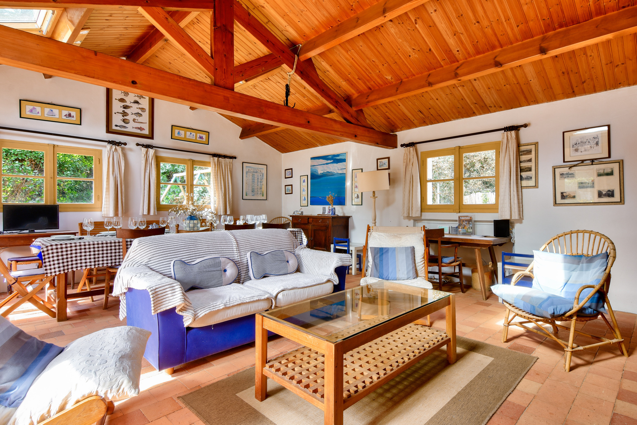 Casa en Noirmoutier-en-l´Ile - A 100 m de la playa - 6 adultos / 4 niños - Jardín