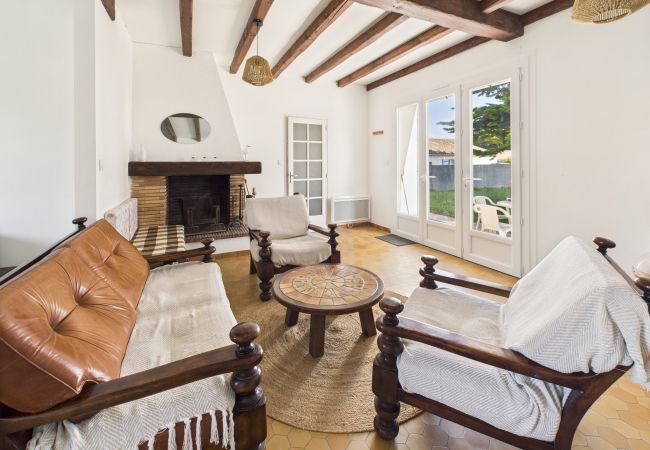 Casa en Bretignolles-sur-Mer - Jardín, a 800m de la playa, casa para 6 Casa en Bretignolles-sur-Mer - Jardín, a 800m de la playa, casa para 6