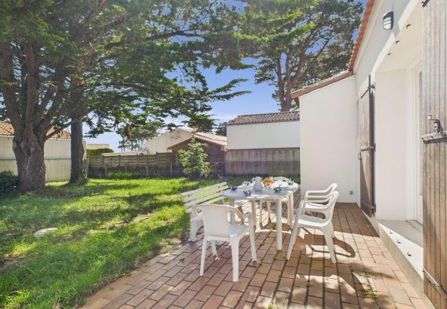 Casa en Bretignolles-sur-Mer - Jardín, a 800m de la playa, casa para 6 Casa en Bretignolles-sur-Mer - Jardín, a 800m de la playa, casa para 6