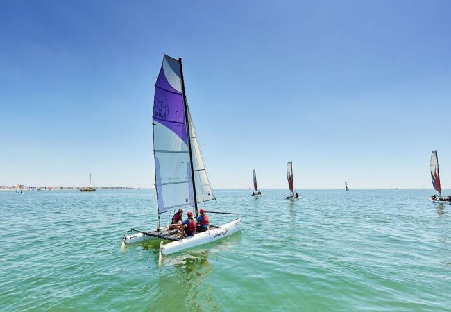 Apartamento en La Baule-Escoublac - A 350m de la playa, apartamento para 2 - balcón Apartamento en La Baule-Escoublac - A 350m de la playa, apartamento para 2 - balcón