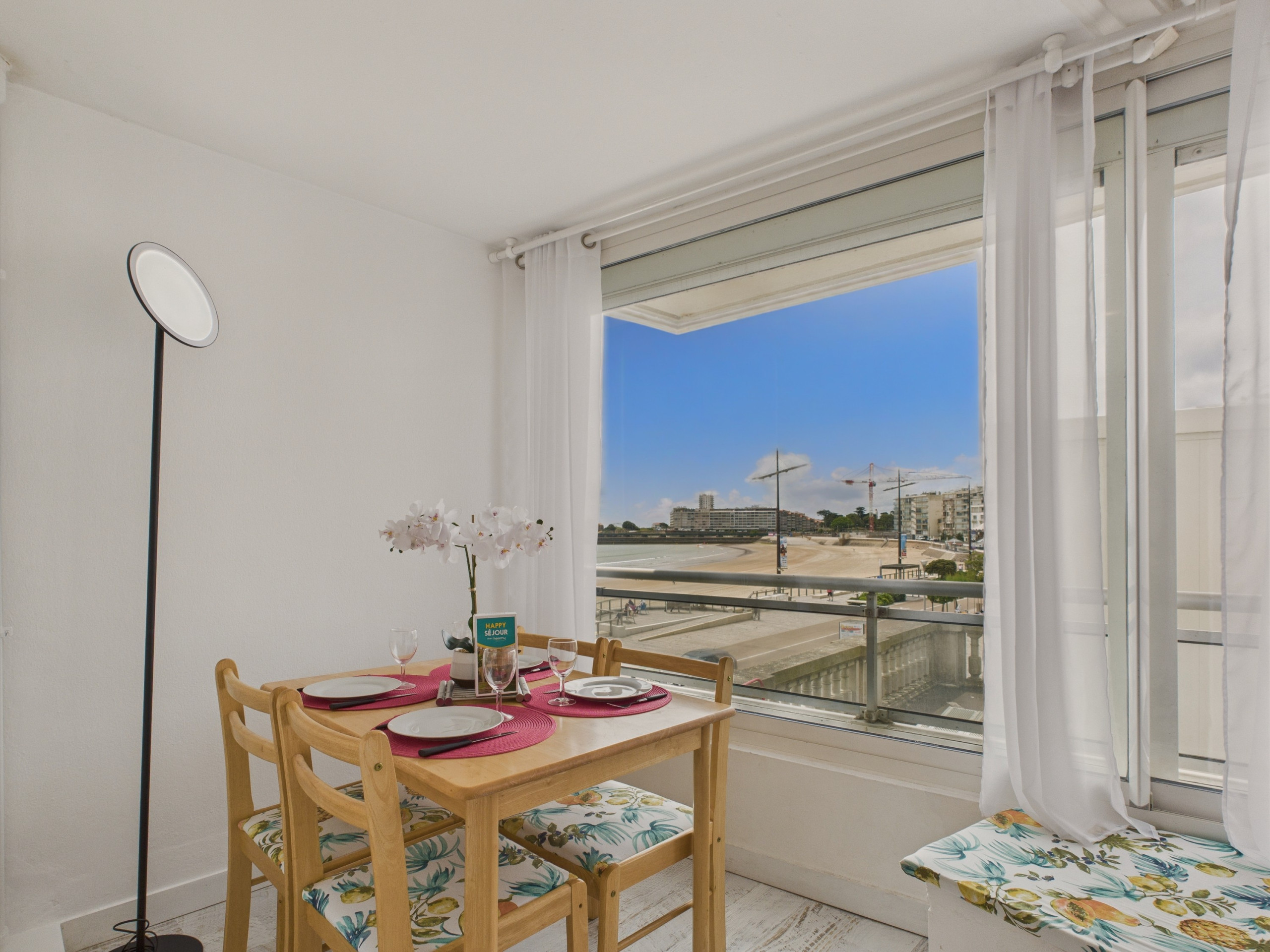 Apartamento en Les Sables-d´Olonne - Vistas al mar – Apartamento para 2 adultos y 2 niños
