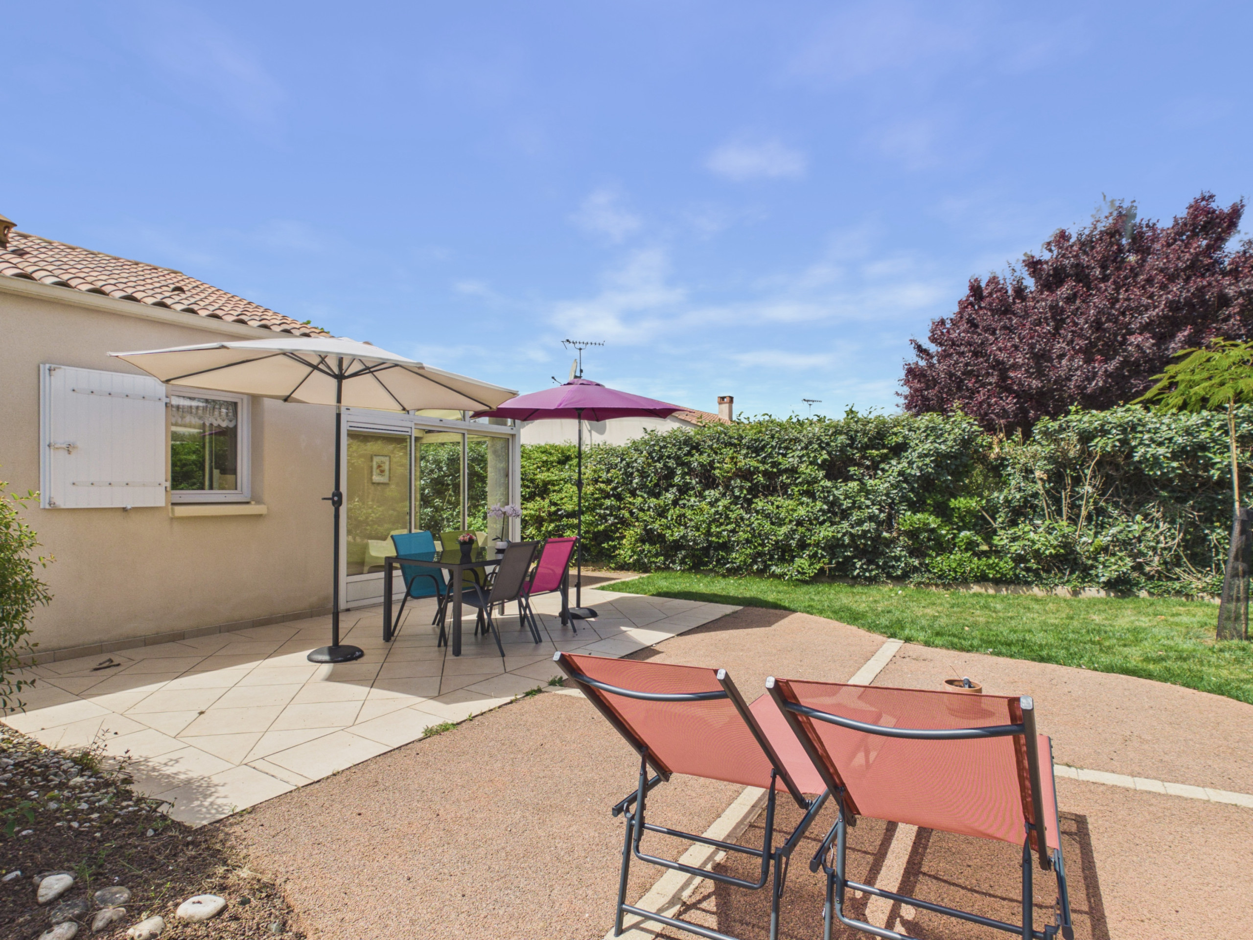 Casa en Saint-Vincent-sur-Jard - Bonita casa para 4 personas con jardín