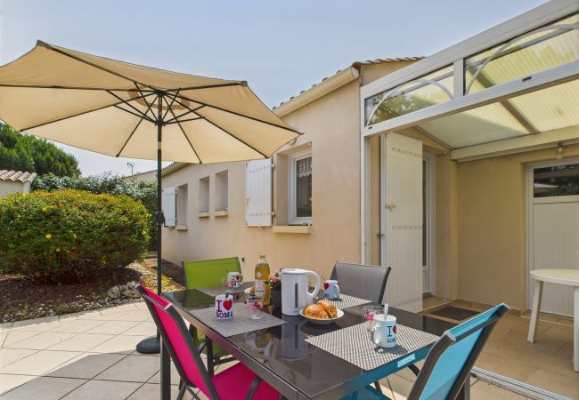 Casa en Saint-Vincent-sur-Jard - Bonita casa para 4 personas con jardín Casa en Saint-Vincent-sur-Jard - Bonita casa para 4 personas con jardín