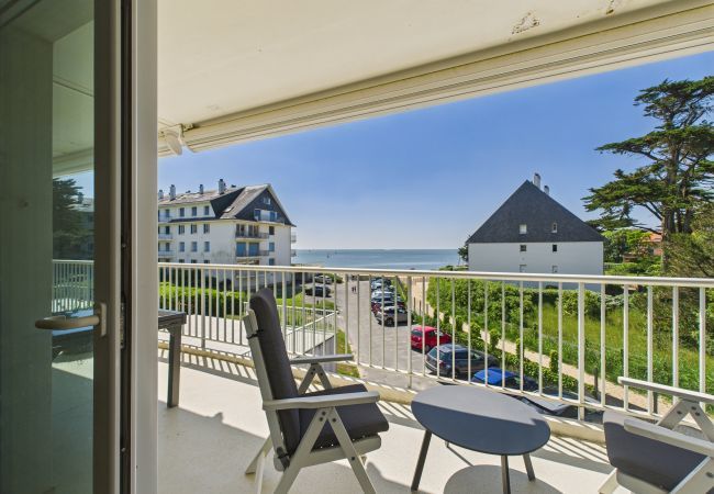 Apartamento en Pornichet - Vistas al mar – Apartamento para 4 – Gran balcón Apartamento en Pornichet - Vistas al mar – Apartamento para 4 – Gran balcón